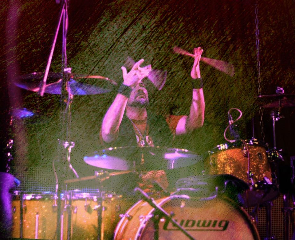 Richard van Leeuwen - Drums